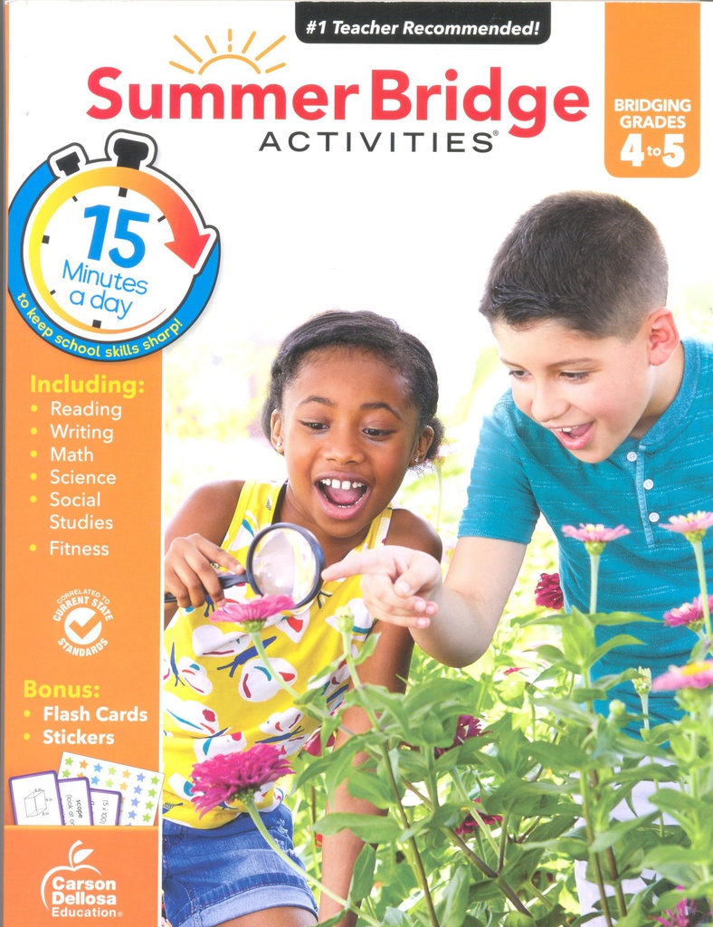 Summer Bridge Activities®, Grades 4 - 5