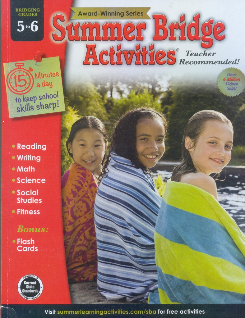 Summer Bridge Activities®, Grades 5 - 6