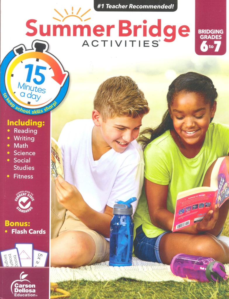 Summer Bridge Activities®, Grades 6 - 7