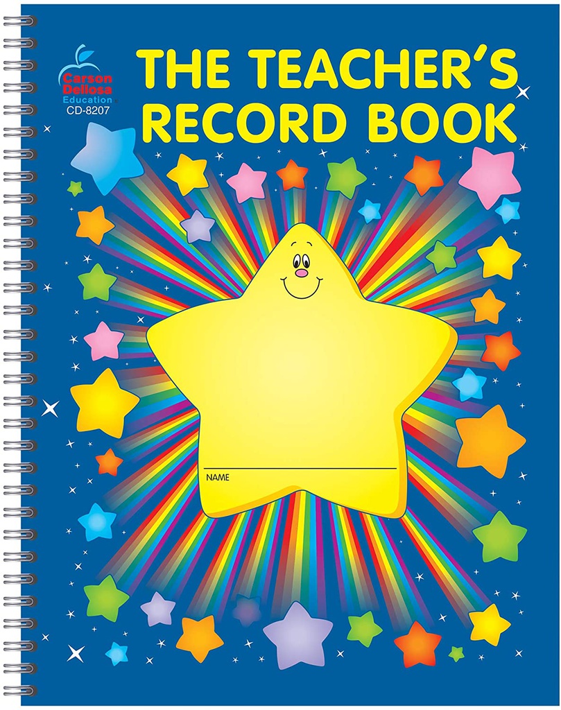 THE TEACHERS RECORD BOOK GR K-5 (8.5''X11'')(21.5cmx27.9cm)