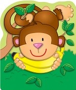 Monkey PRIZE PACK BOOKMARKS (12 pcs)