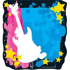 Rock Stars Notepad (14.5cm)    (50 sheets)