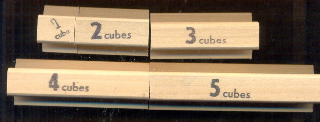 Cube Stamps Set