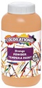 COLORATIONS POWDER TEMPERA 1LB(453.6g)-ORANGE