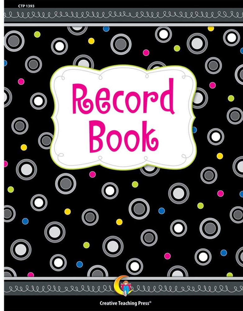 BW Collection Record Book (11''x8.5'') (27.9cmx21.5cm) (64 pages)