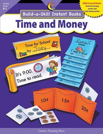 Build-a-Skill Instant Books: Time and Money, (Gr:K–1)