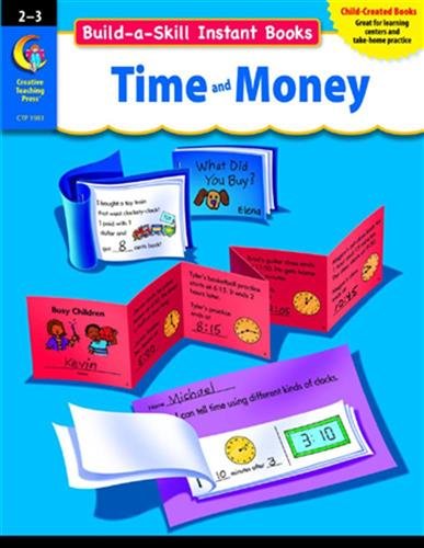 Build-a-Skill Instant Books: Time and Money, (Gr:2–3)