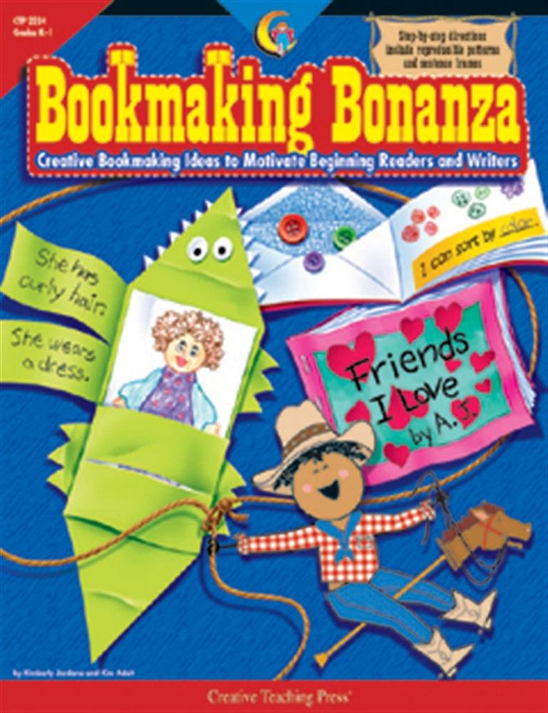 Bookmaking Bonanza (Gr:K-1)