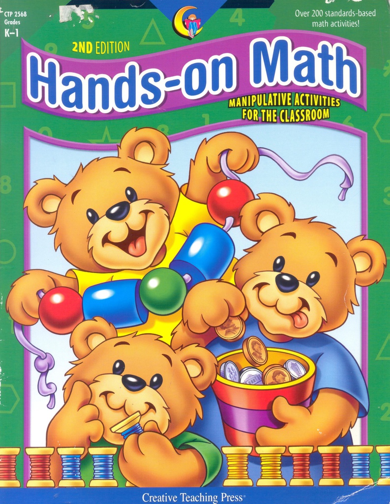 Hands-on Math (Second Edition), (Gr:K-1)