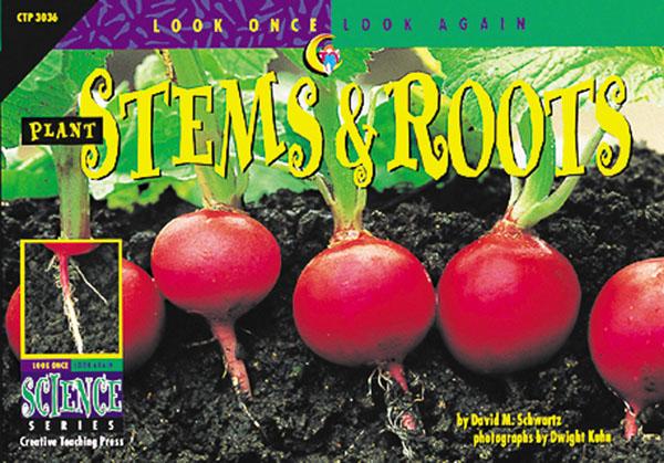 LOOK ONCE Plant Stems &amp; Roots (NF) (GR:1-4)(GRL-Q)