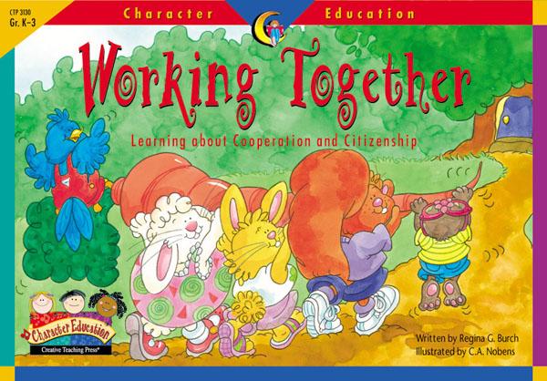 WORKING TOGETHER, CHARACTER ED. READERS(F) (GR:1-2)(GRL-I)