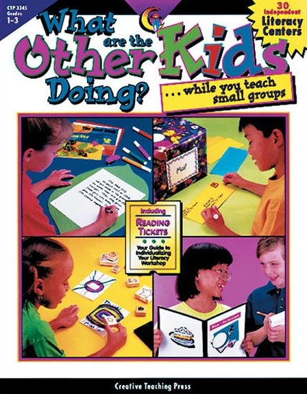 What Are the Other Kids Doing While You Teach Small Groups? (Gr:1-3)