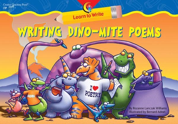 Writing Dino-mite Poems, Lap (big) Book (5-6yrs)