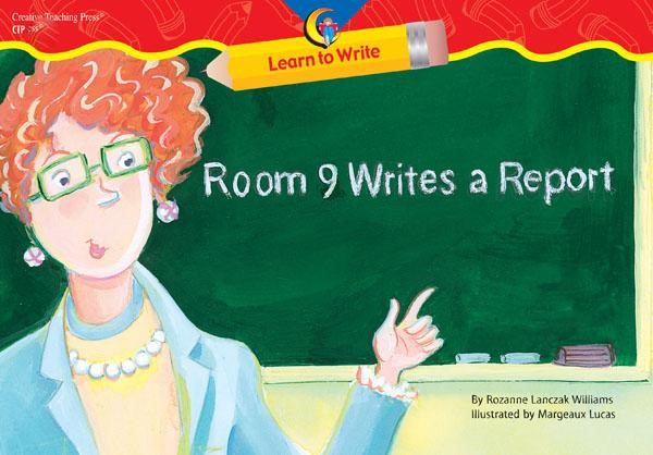 Room 9 Writes a Report, Lap (big) Book (5-6yrs)