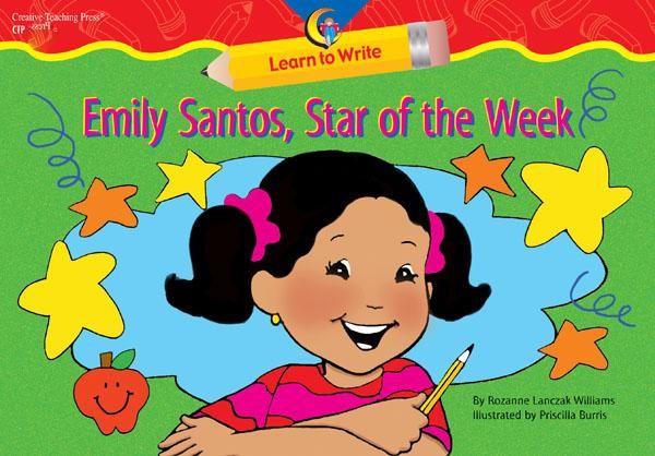 Emily Santos, Star of the Week, Lap (big) Book (5-6yrs)