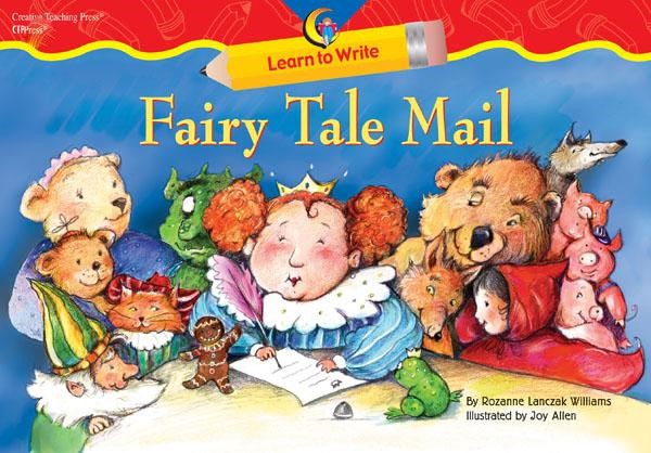 Fairy Tale Mail, Lap (big) Book (5-6yrs)