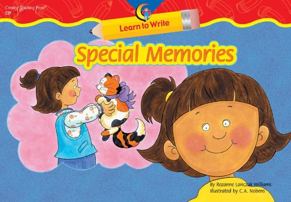 Special Memories, Lap (big) Book (5-6yrs)