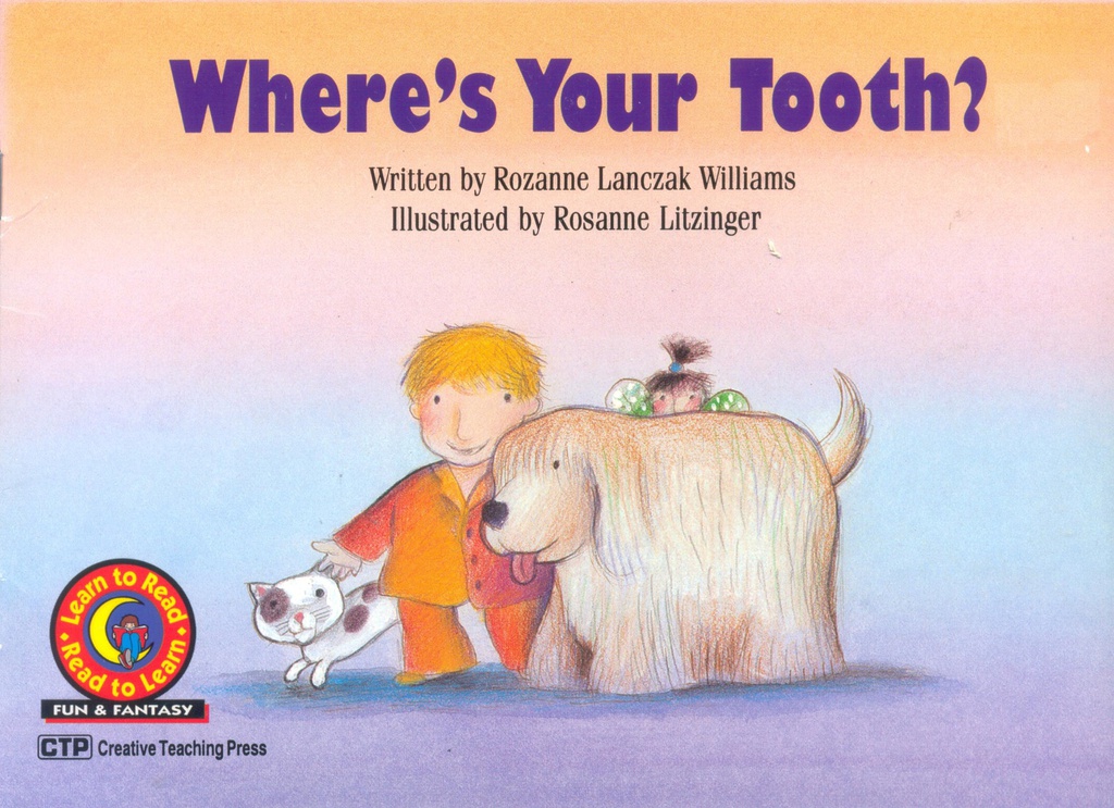 Where's Your Tooth? (NF)(GR:K-1)