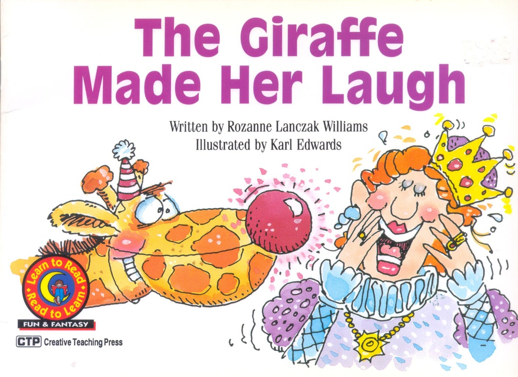 The Giraffe Made Her Laugh (F)(GR:K-1)