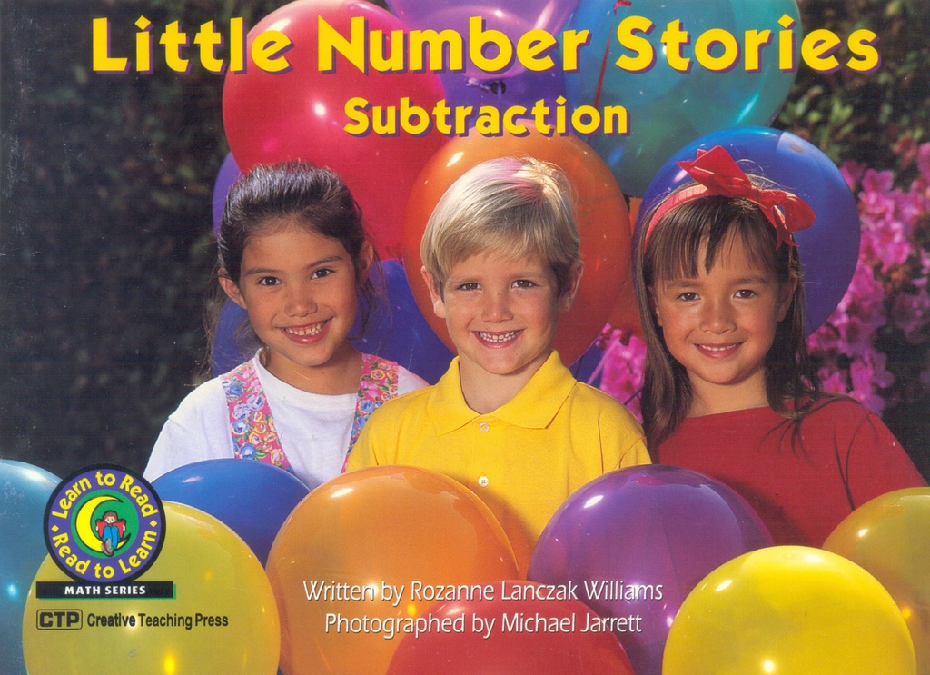 Little Number Stories-Subtraction (NF) (GR:K-1)