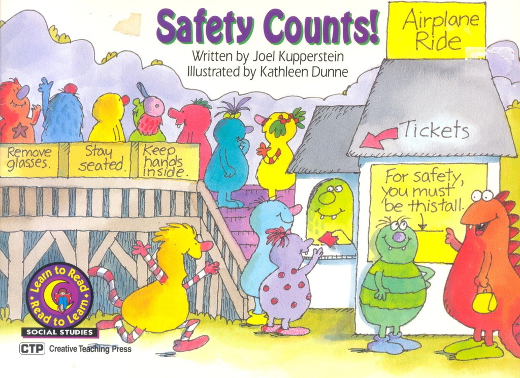 Safety Counts! (F) (GR: K-1)