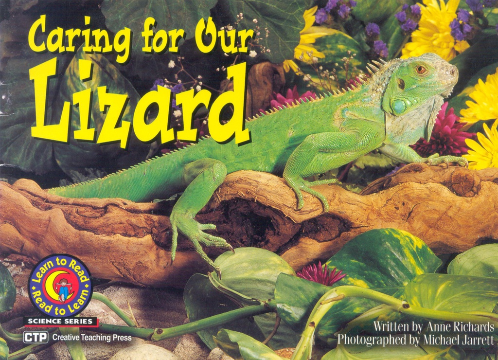 Caring for Our Lizard (NF) (GR-1-2)