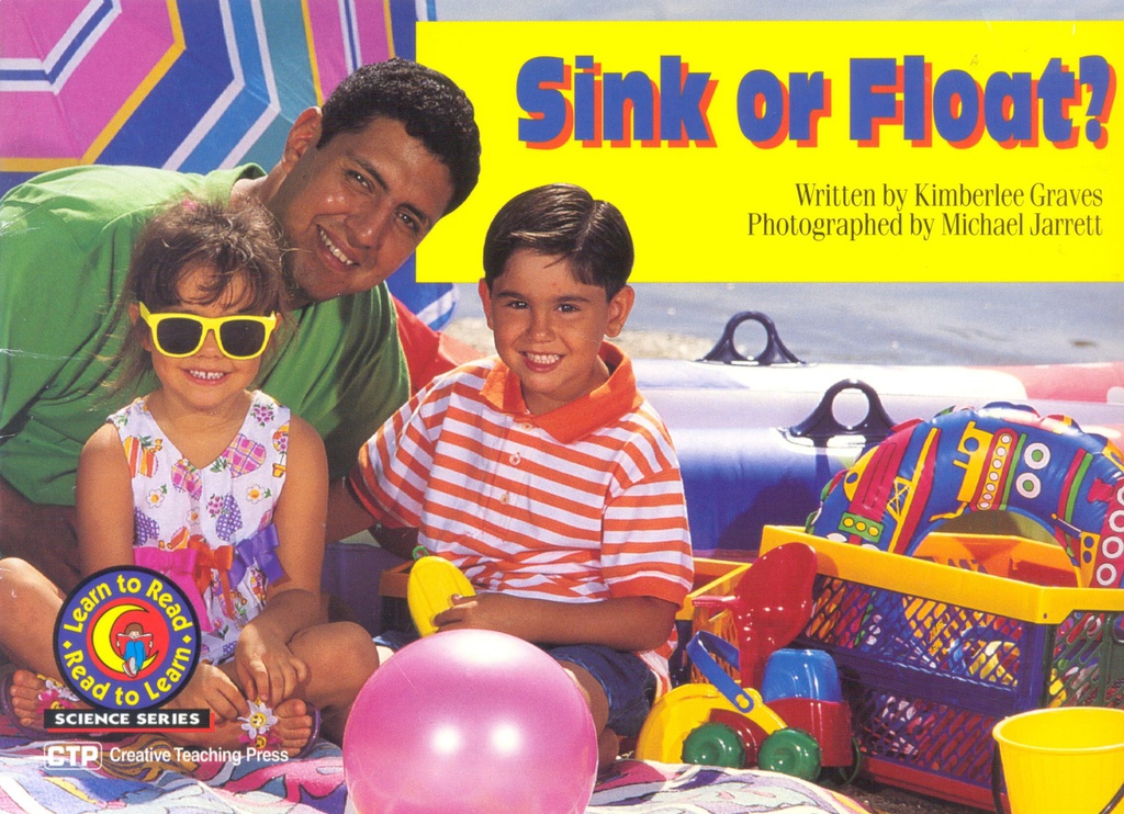 Sink or Float? (NF) (5-8yrs)