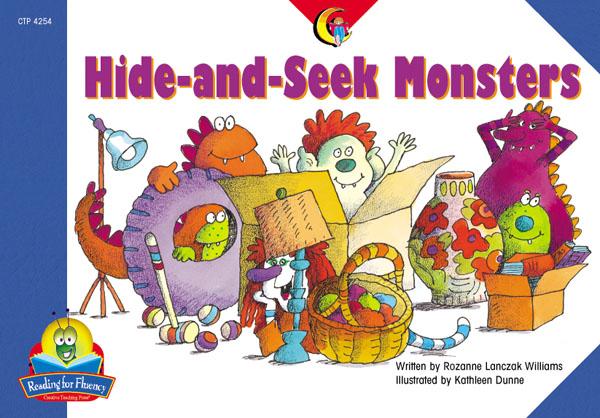 Hide-and-Seek Monsters (F)(GR: K-2)(GRL-J)