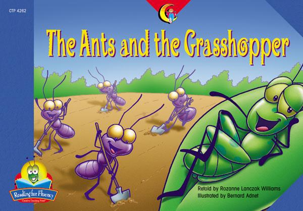 The Ants and the Grasshopper (NF) (GR:K-2) (GRL-K)