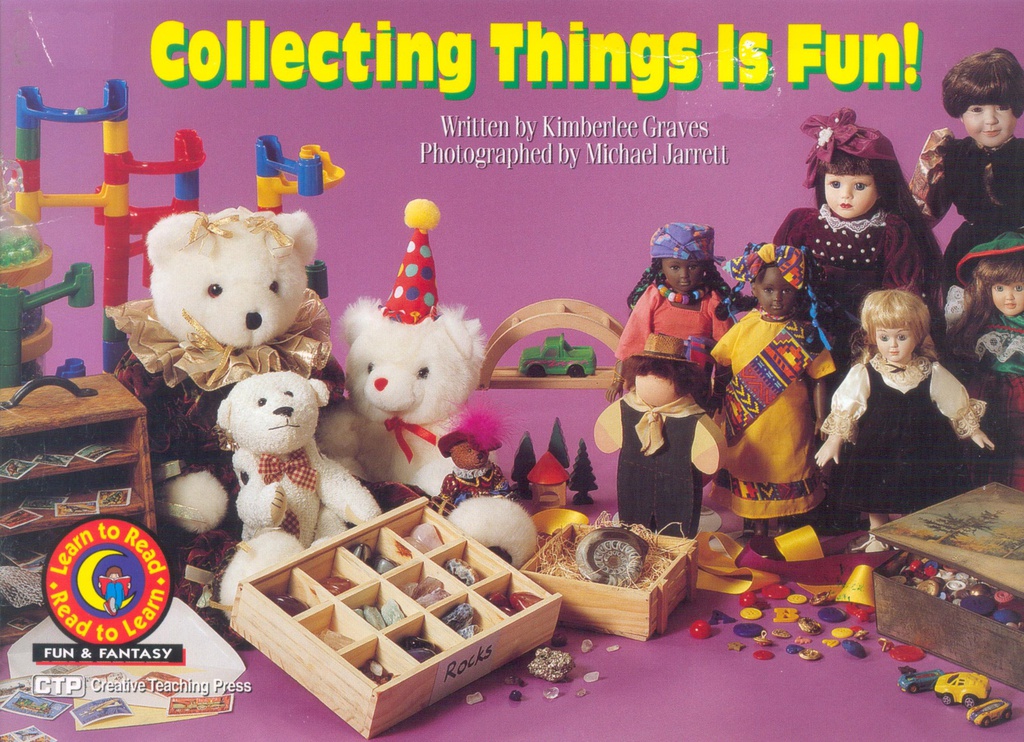 Collecting Things Is Fun! (NF)(GR:1-2) (GRL-F)