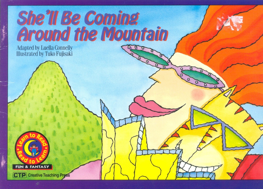 She'll Be Coming Around the Mountain (F) (Gr- Preschool-3)