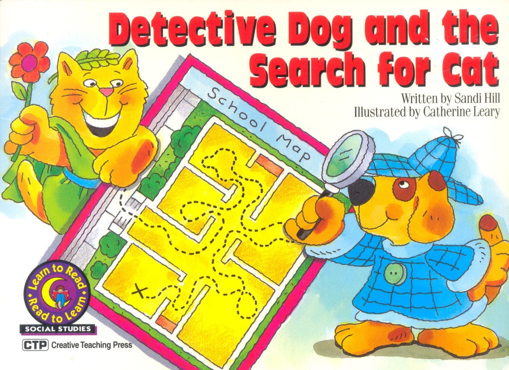 Detective Dog and the Search for Cat (F)(GR:1-2)(GRL-G)