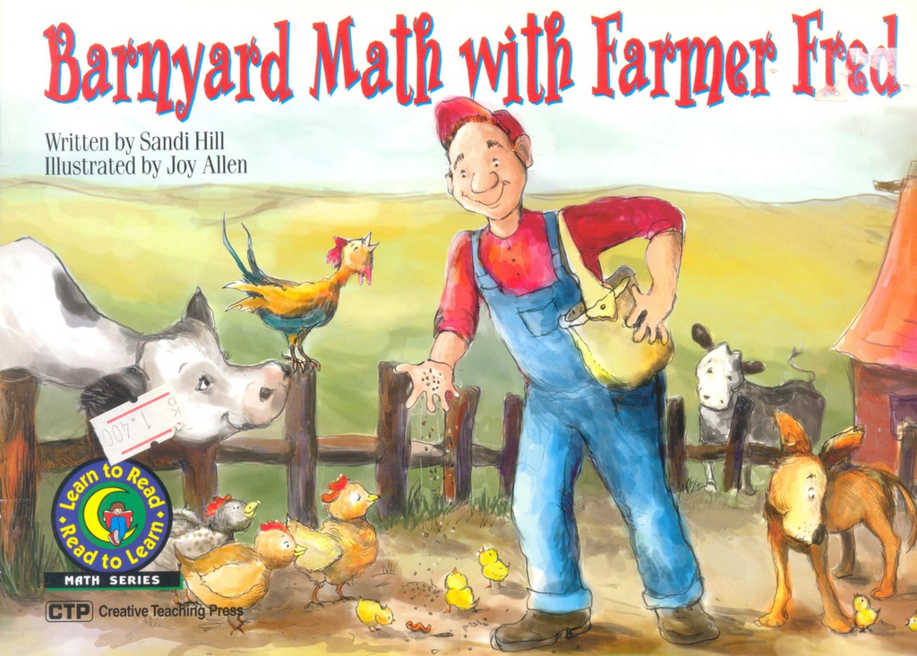 Barnyard Math with Farmer Fred (5+yrs) (GR-k-2)