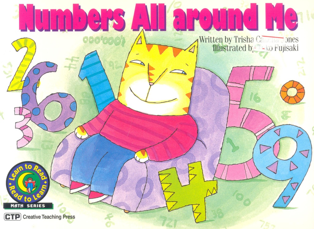 Numbers All around Me (NF) (GR:1-2)(GRL-F)