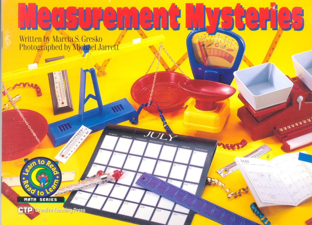 Measurement Mysteries (NF) (2-6yrs)