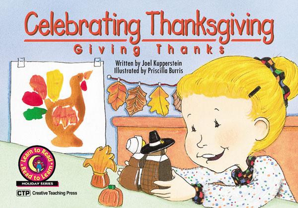 Celebrating Thanksgiving: Giving Thanks (NF) (GR-1)(GRL-G)