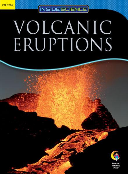 Volcanic Eruptions Science Reader (NF) (GR:3-5)(GRL-R)