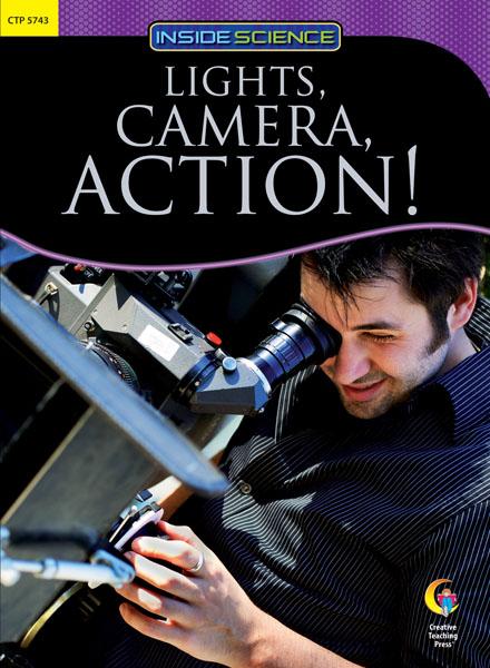 Lights, Camera, Action! Science Reader (NF) (GR:3-5)(GRL-S)