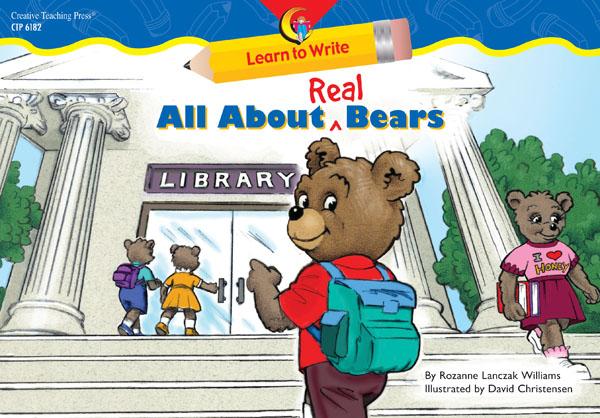 All About Real Bears (NF) (GR K-1)