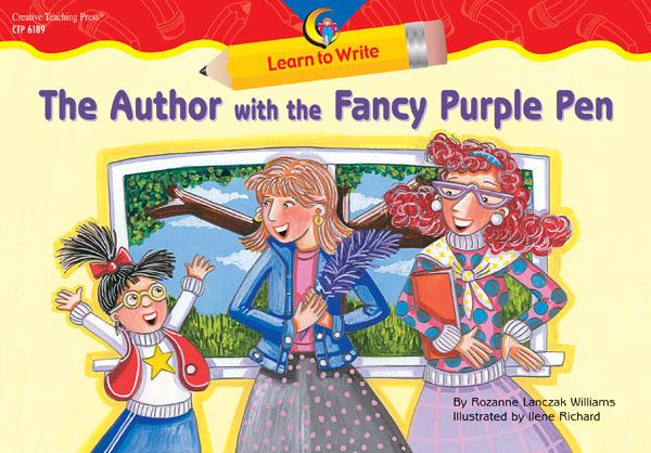 The Author with the Fancy Purple Pen (NF)(GR:1-2)(GRL-E)