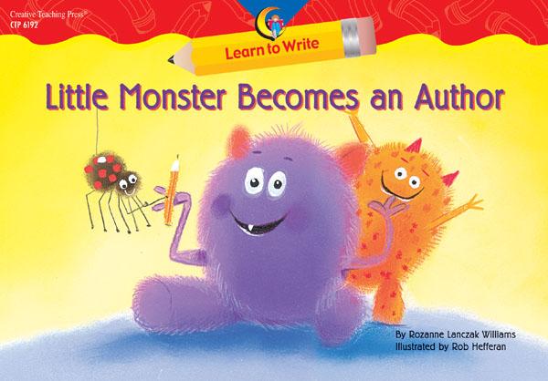 Little Monster Becomes an Author (F) (GR:1-2)(GRL-F)