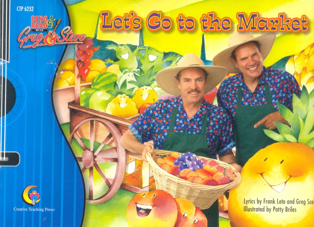 Let's Go to the Market (Greg &amp; Steve) (F) (5-6yrs)