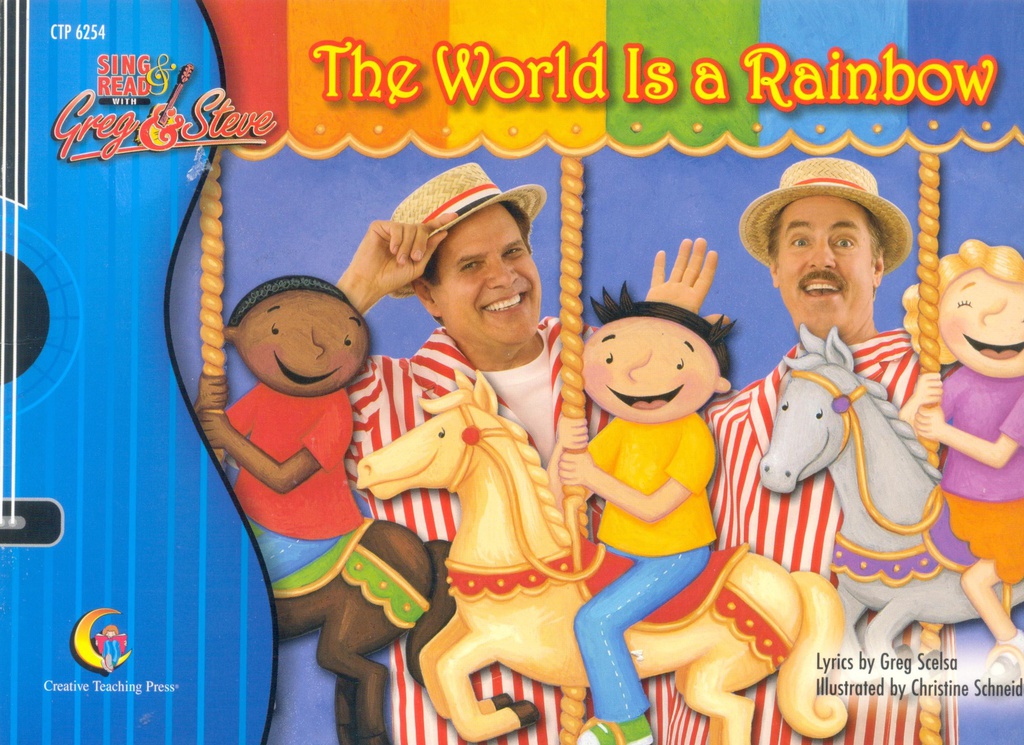 The World is a Rainbow (Greg &amp; Steve) (F) (5-4yrs)