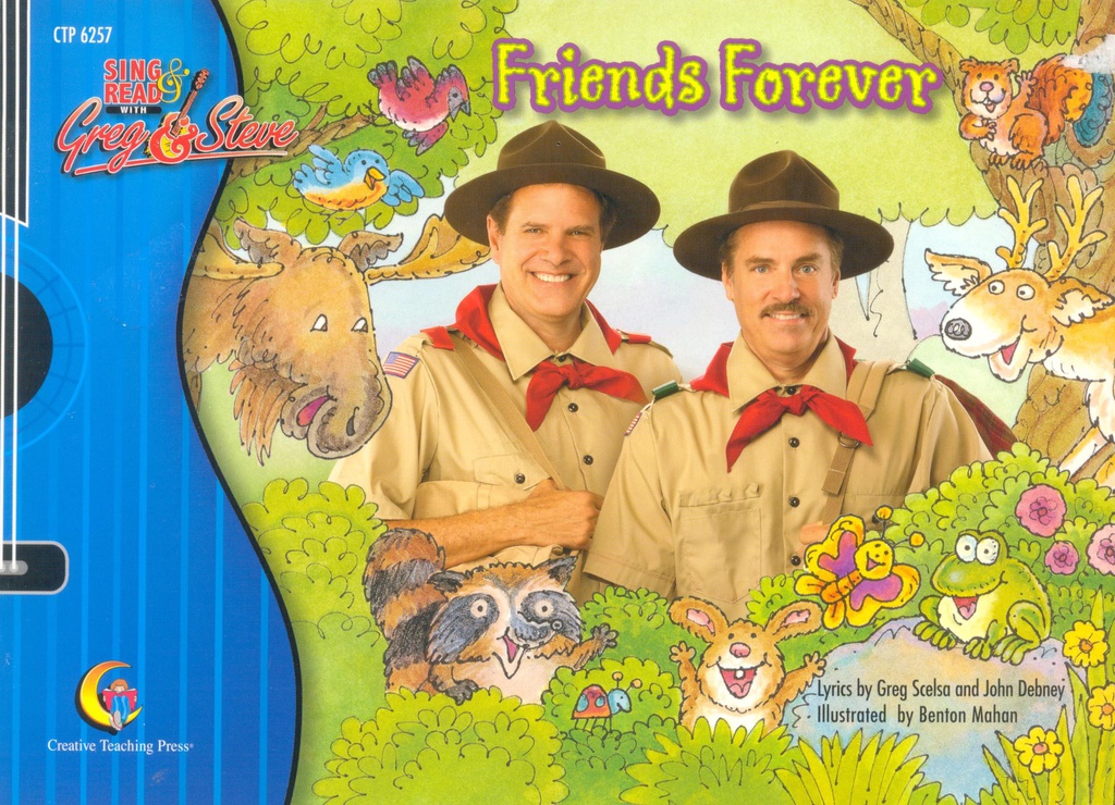 Friends Forever (Greg &amp; Steve) (F) (5-6yrs)