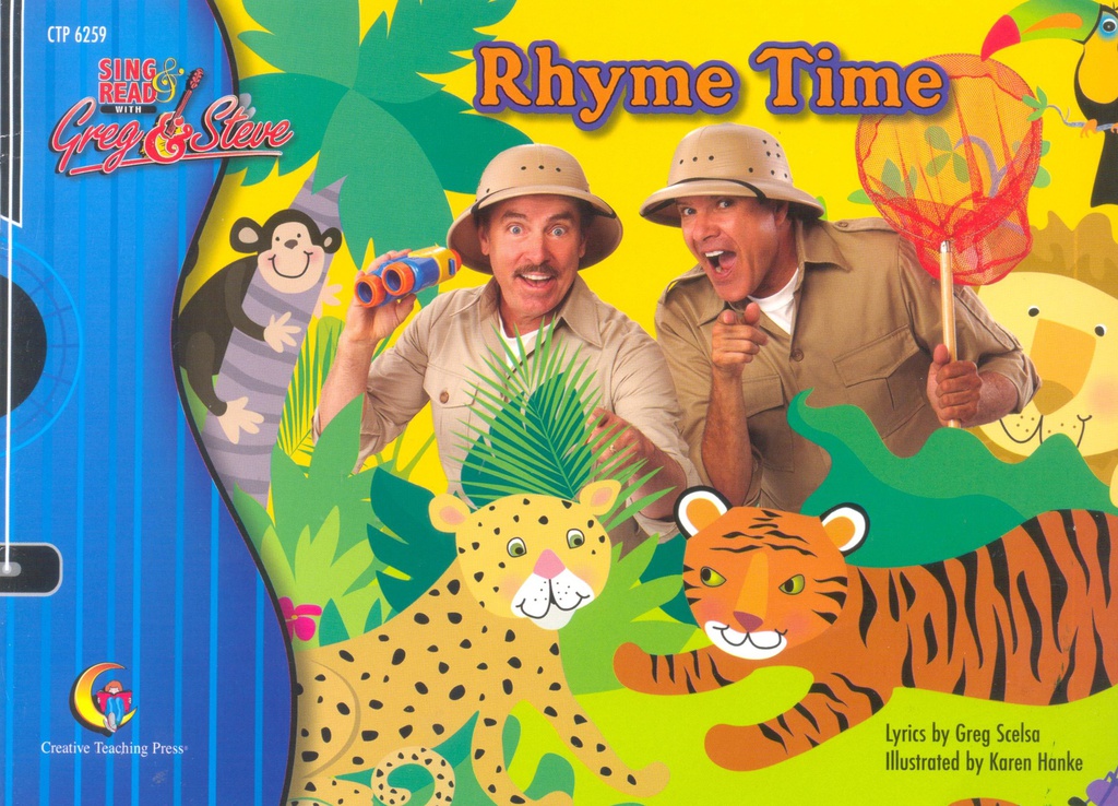 RHYME TIME  (GREG &amp; STEVE READERS)(F) (5-6yrs)