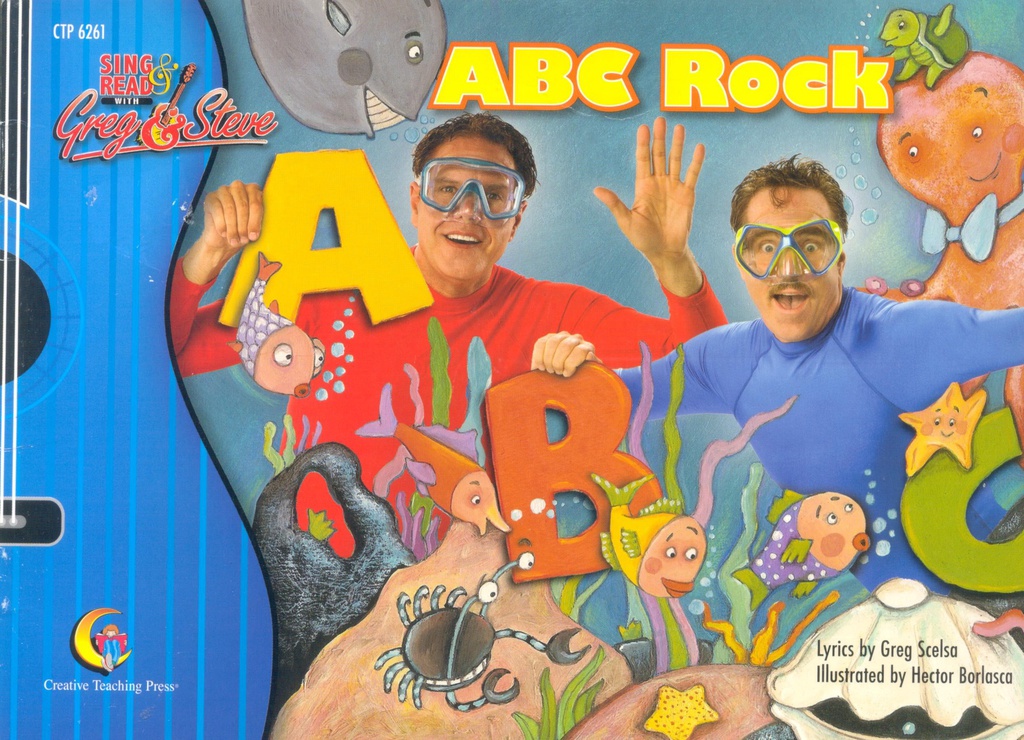 ABC Rock (Greg &amp; Steve) (F) (5-6yrs)