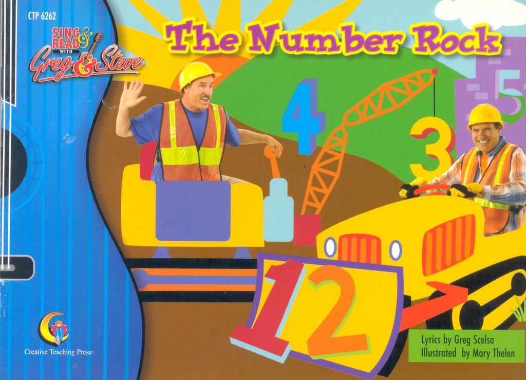 THE NUMBER ROCK, GREG &amp; STEVE READERS (F) (5-6yrs)