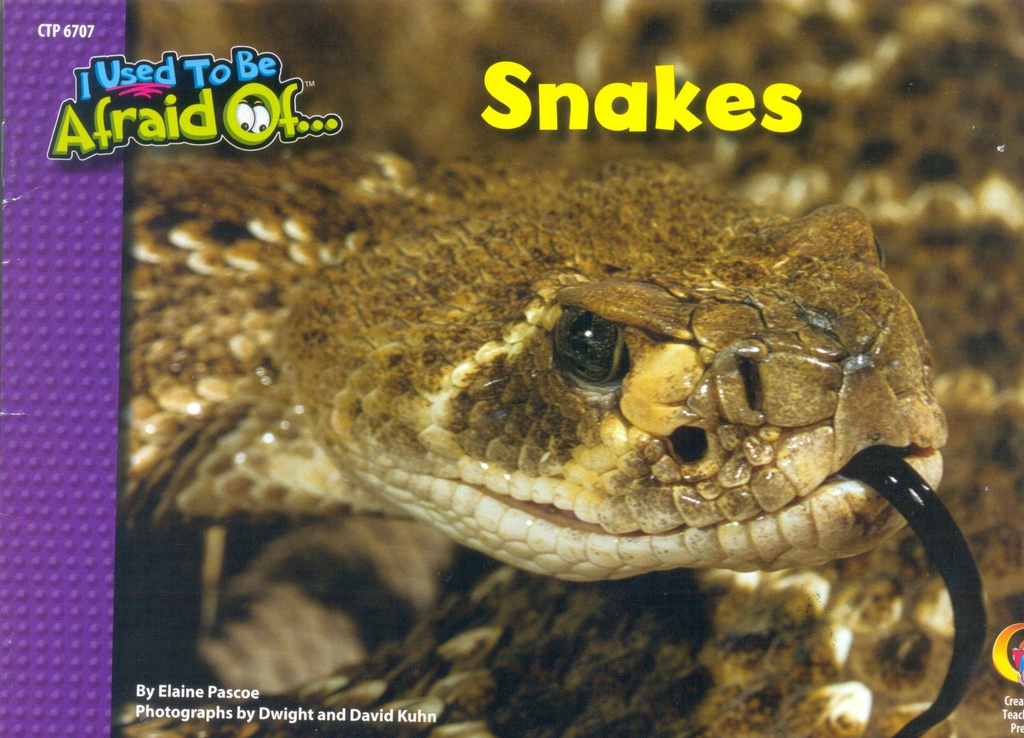 Snakes, I Used To Be Afraid Of (NF) (Gr- 1-3)