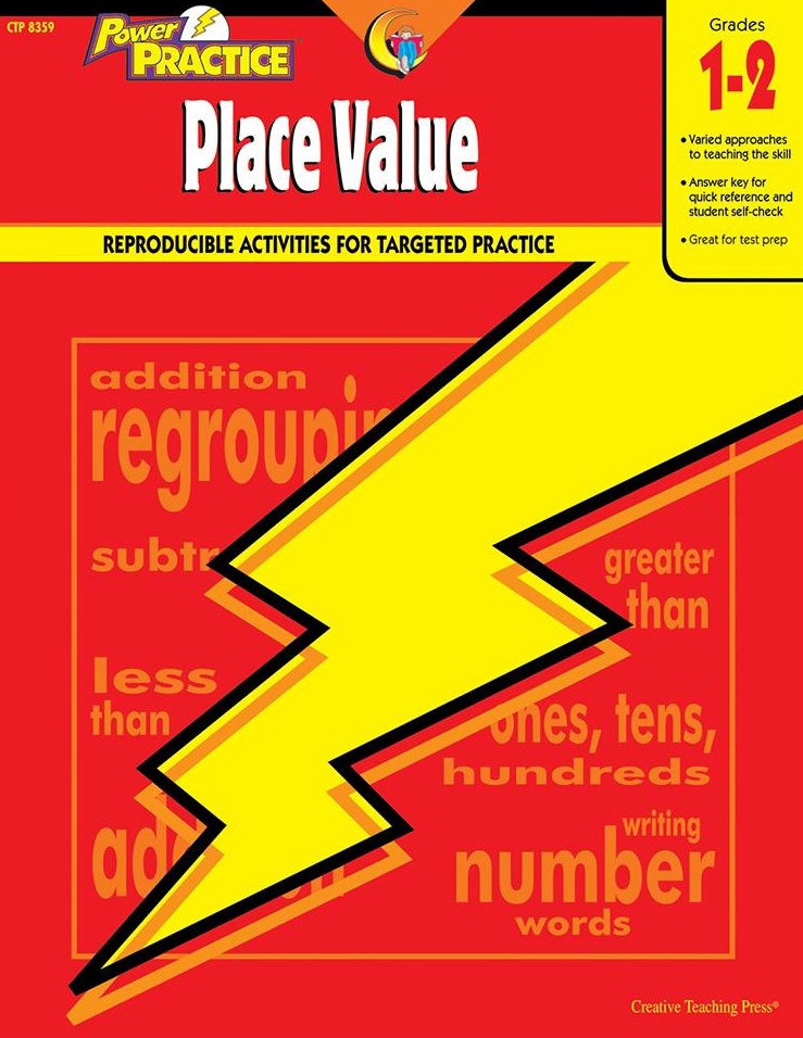 Power Practice Place Value, (Gr:1-2)