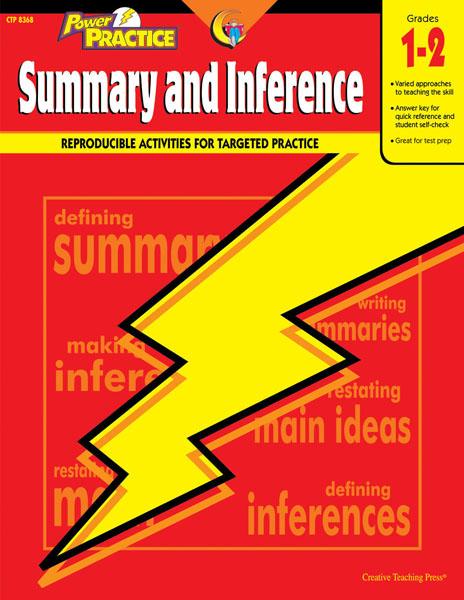 Power Practice Summary and Inference, (Gr:1-2)